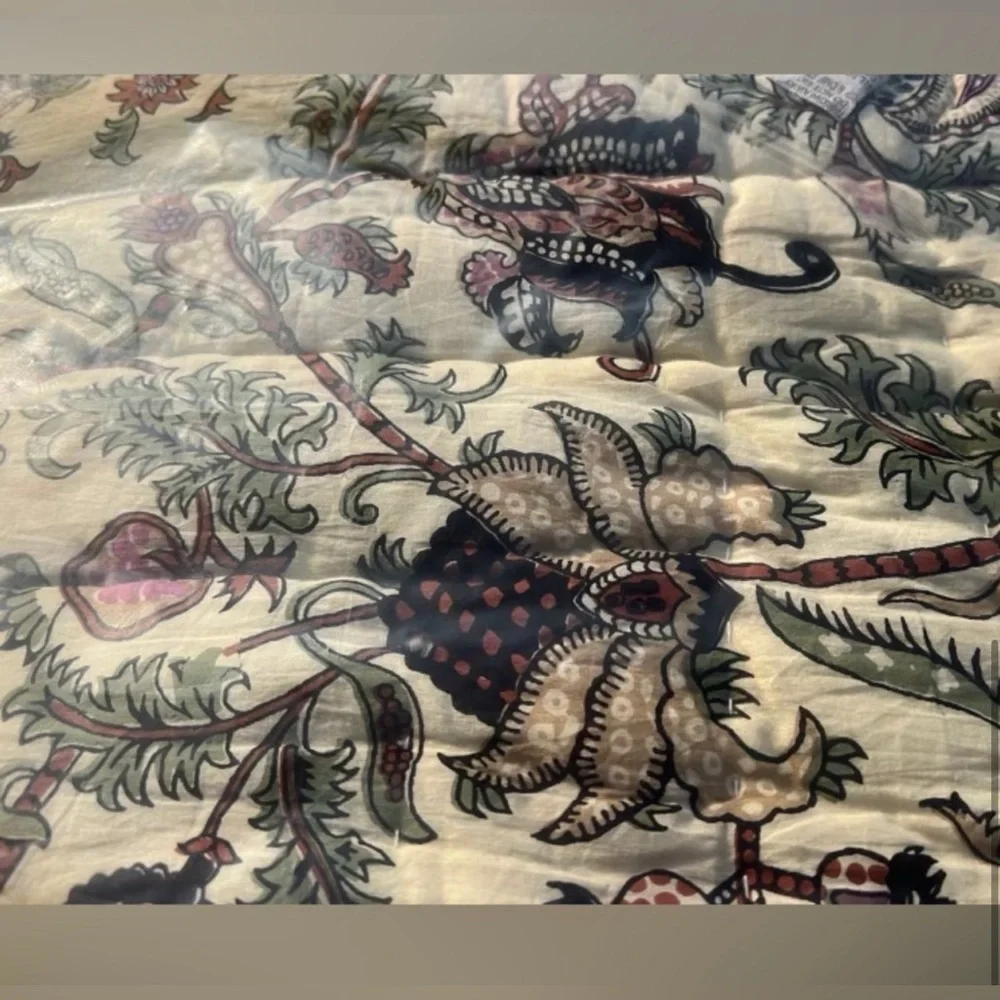 π°Brand New Roller Rabbit Amanda Queen
Size Quilt Sage - Picture 5 of 7